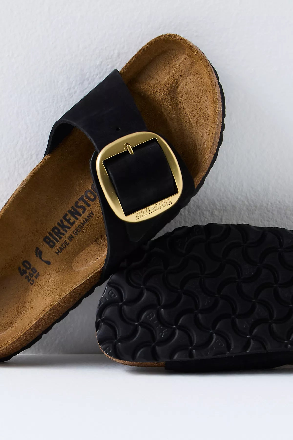 Birkenstock Madrid Big Buckle Sandals