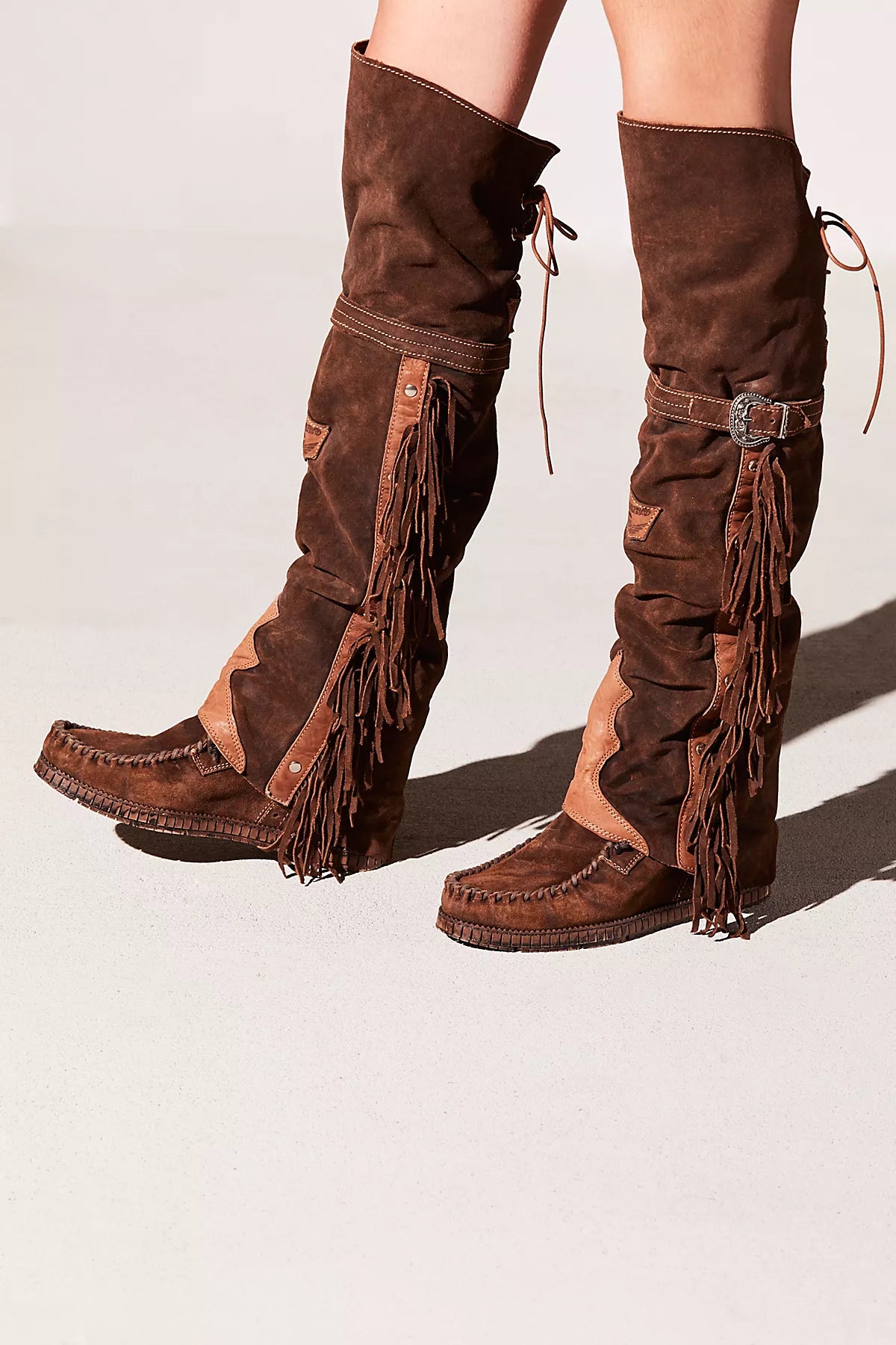 Drifter Tall Mocc Boots