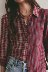 We The Free Benny Slim Plaid Button-Down