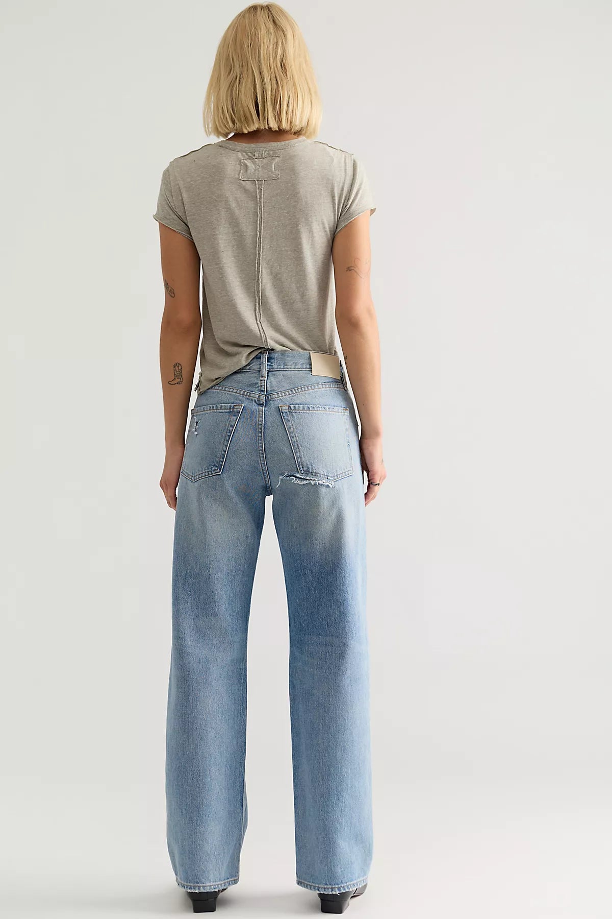 Citizens of Humanity Exclusive Lindz Easy Straight Jeans
