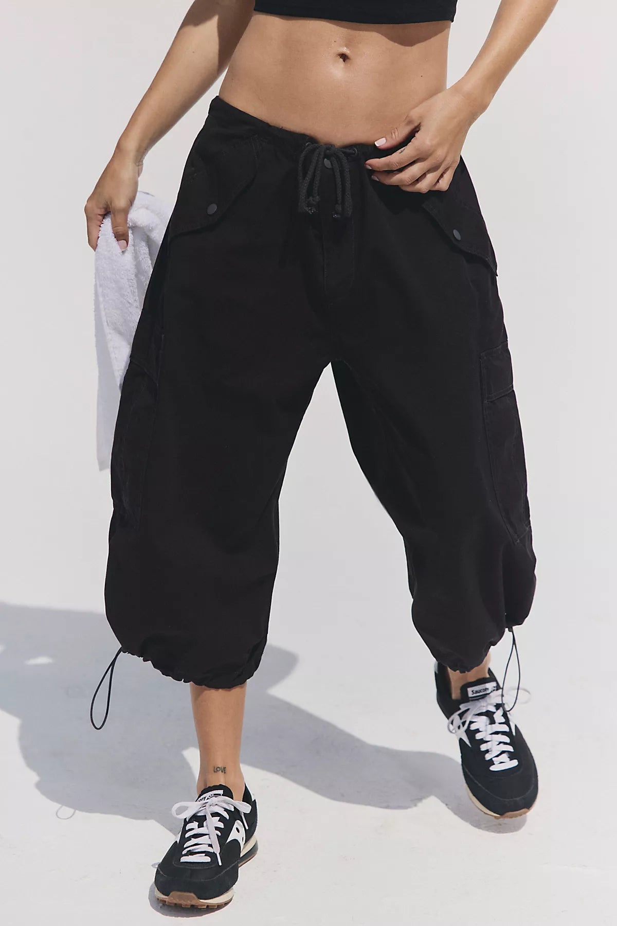 Canyon Crop Hike Pants