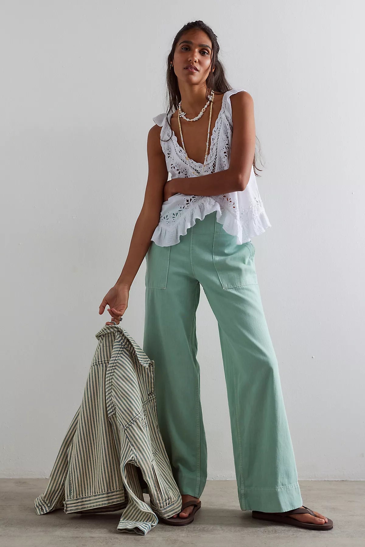 We The Free Breezy Denim Pull-On Jeans