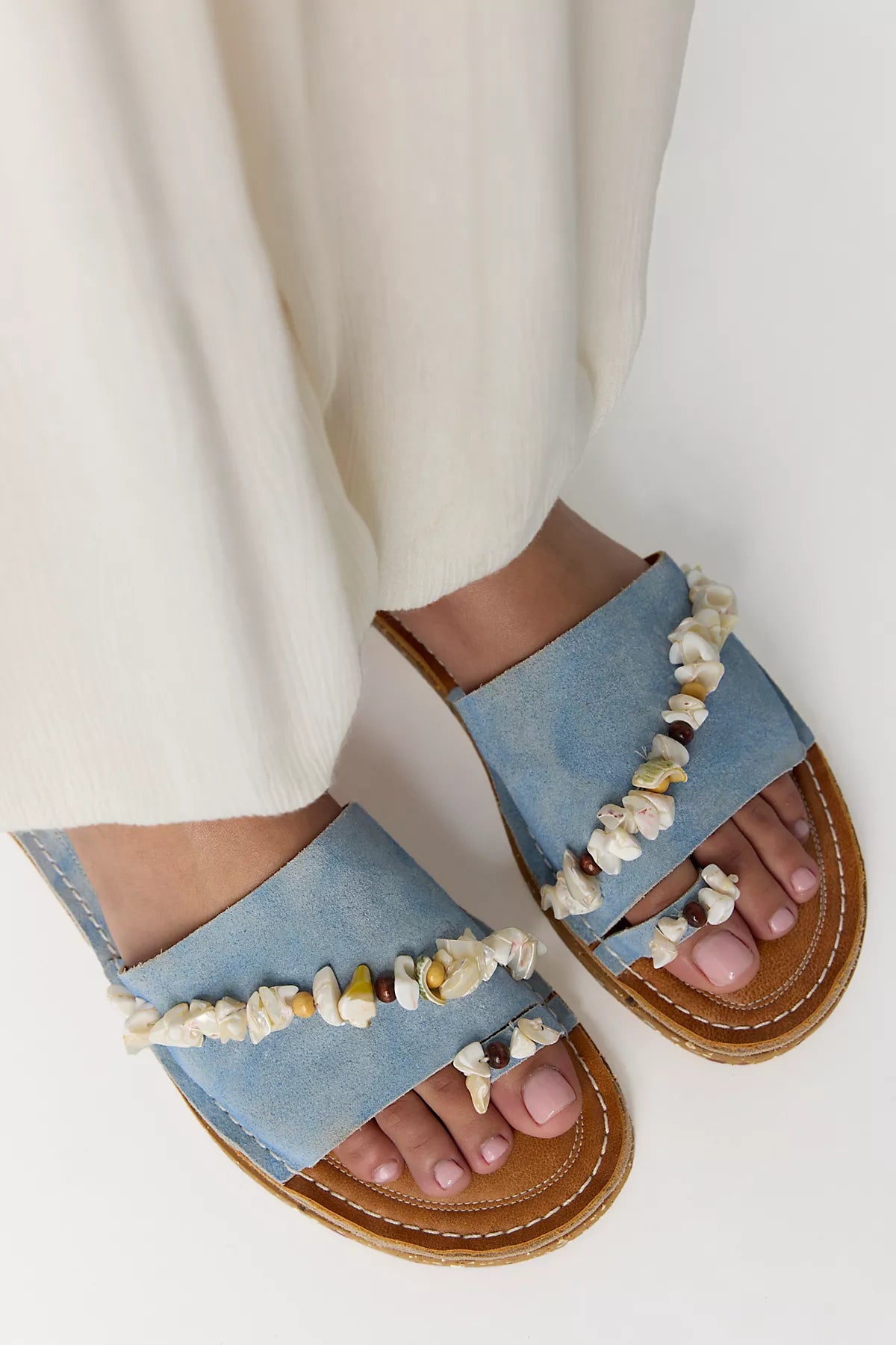 free-est Treasures Toe Ring Sandals