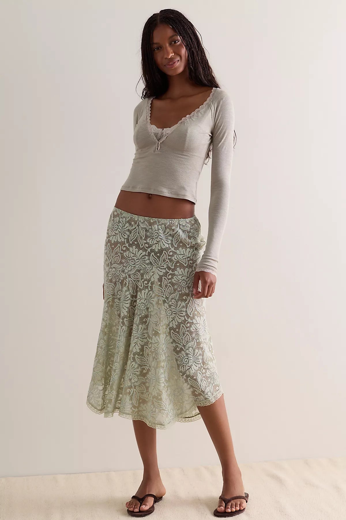 A Little Bit Layering Top