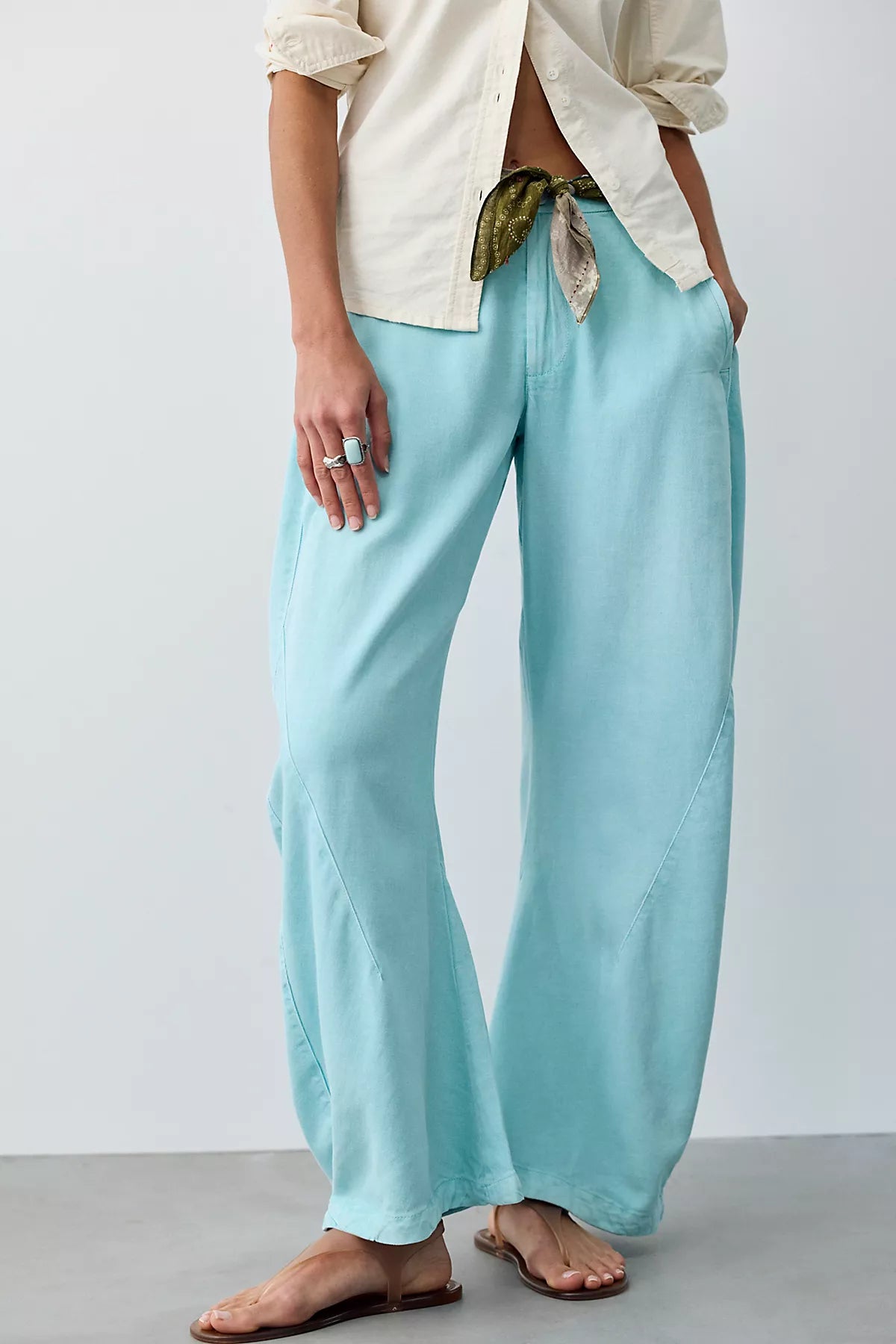 Spotlight Washed Barrel Chino Trousers