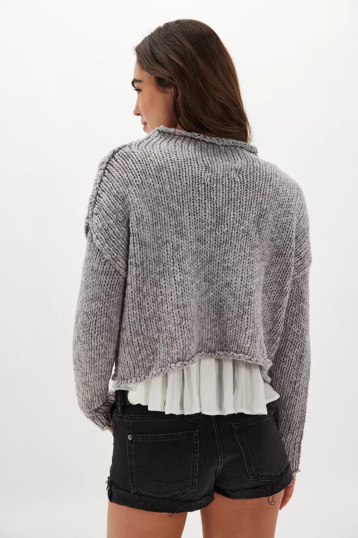 Opal Rollneck Knit Sweater