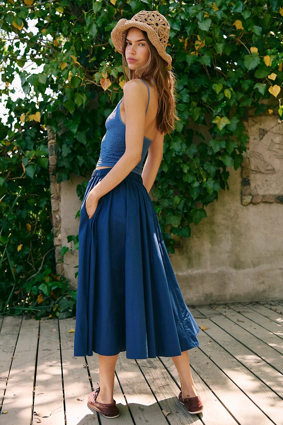 Lowen Midi Skirt
