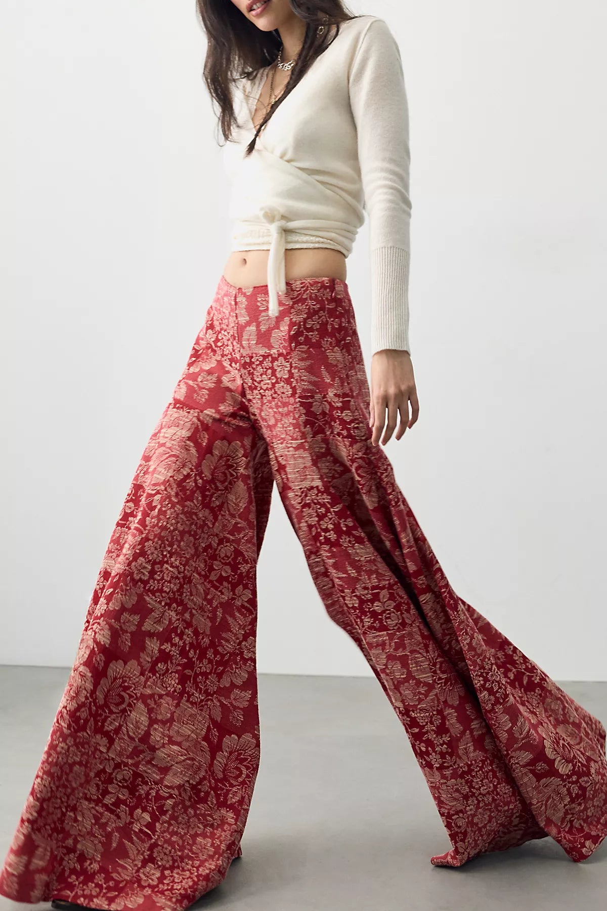 Full Circle Skirt Pants