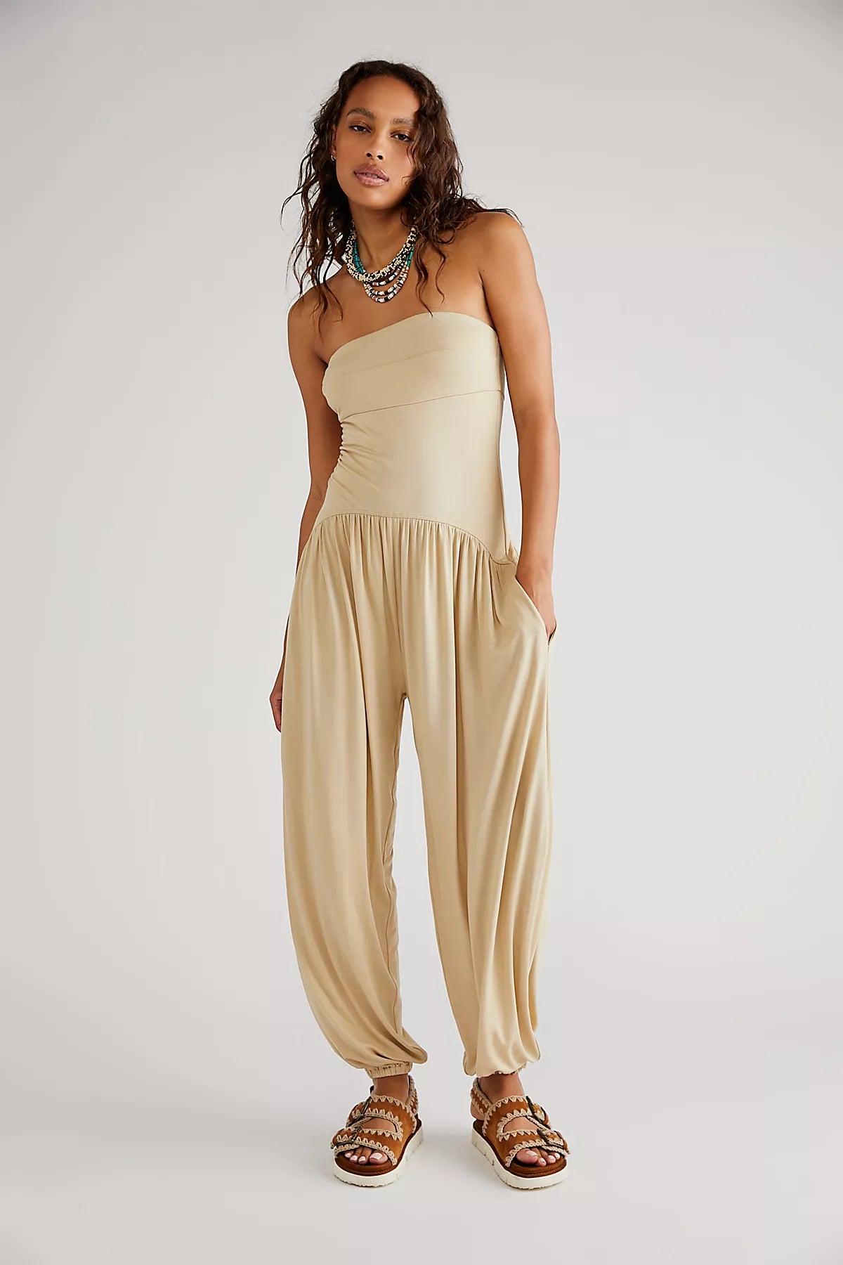 Mora Drop-Waist One-Piece