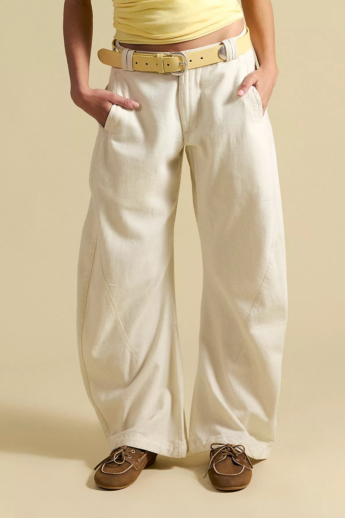Spotlight Washed Barrel Chino Trousers