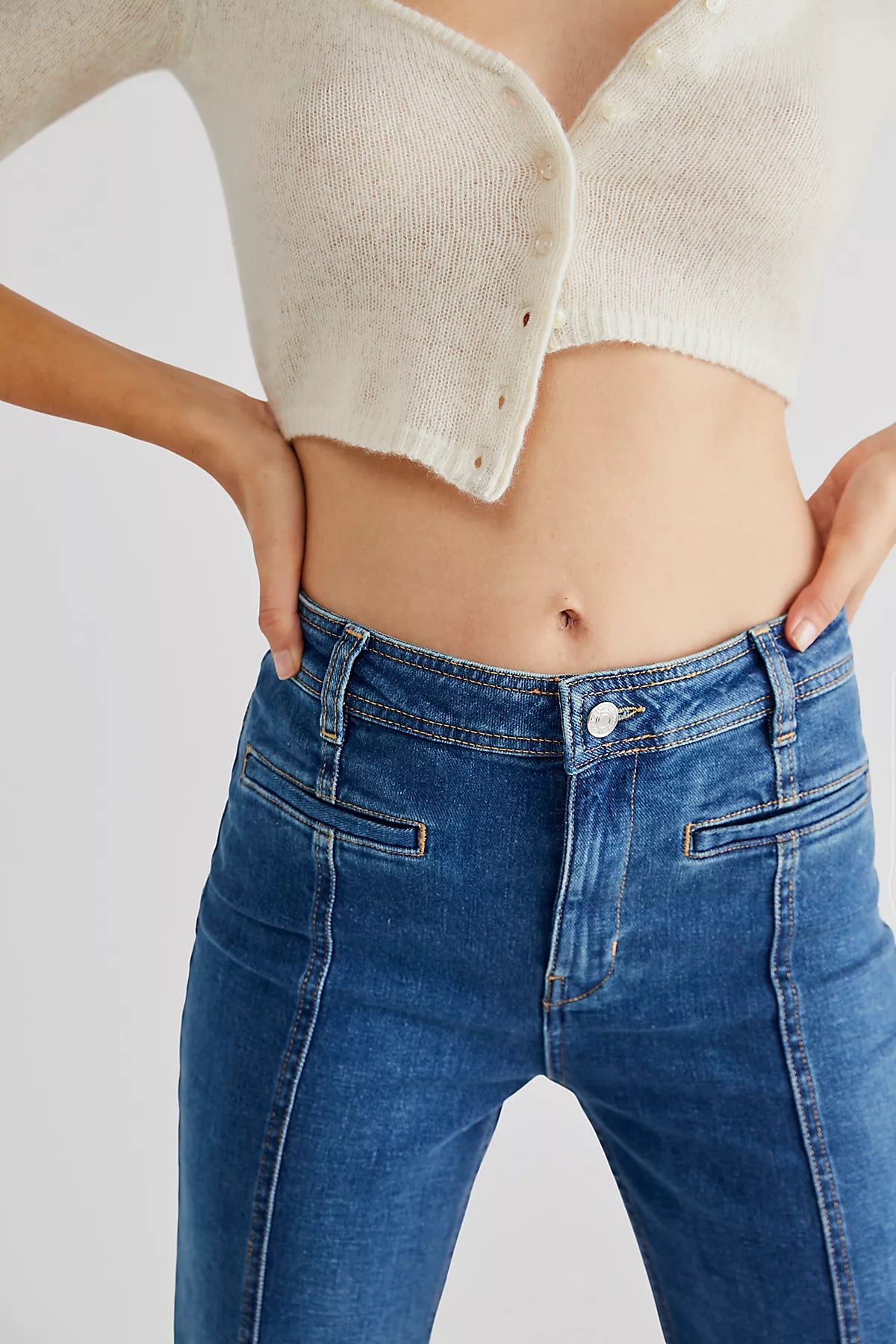 We The Free Firecracker Flare Jeans