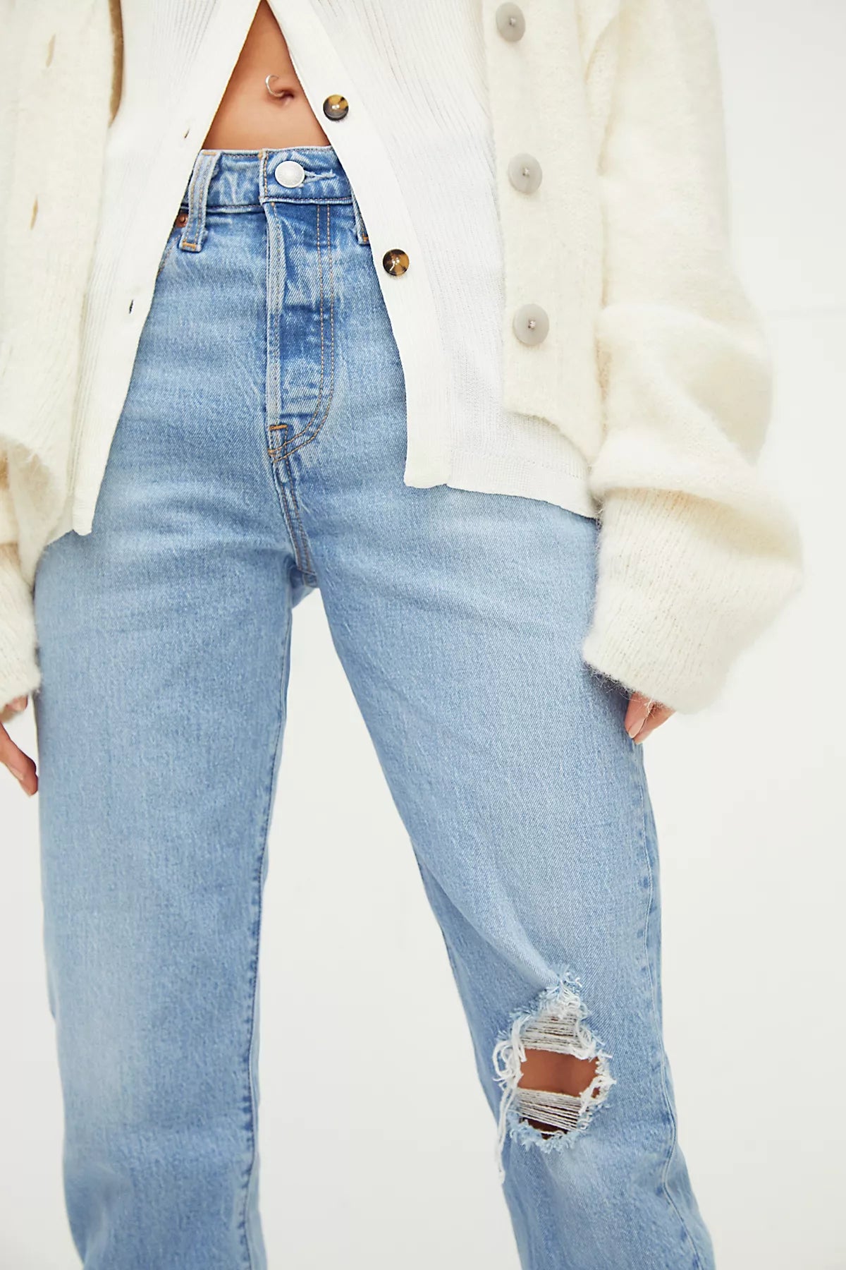 Levi's Wedgie Straight Jeans