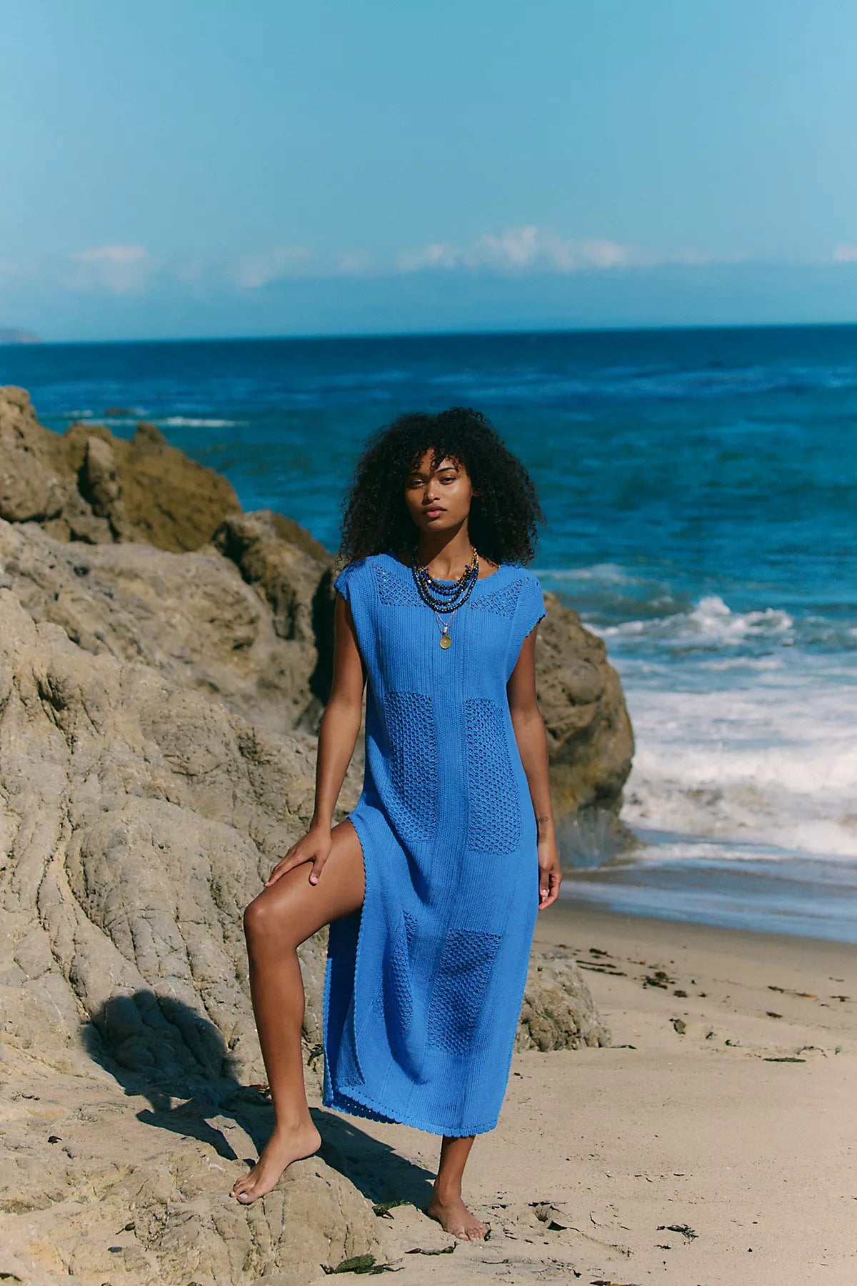 Clair Fauxchet Midi Dress