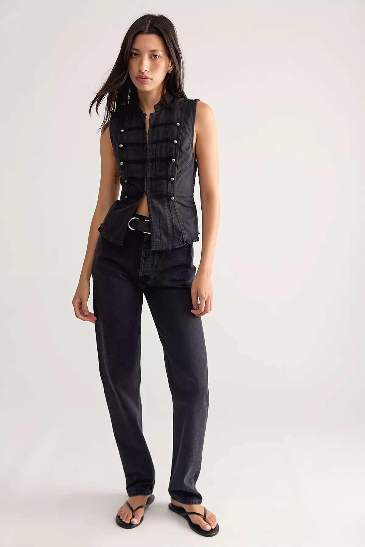 AGOLDE 90s Pinch Waist Long Jeans