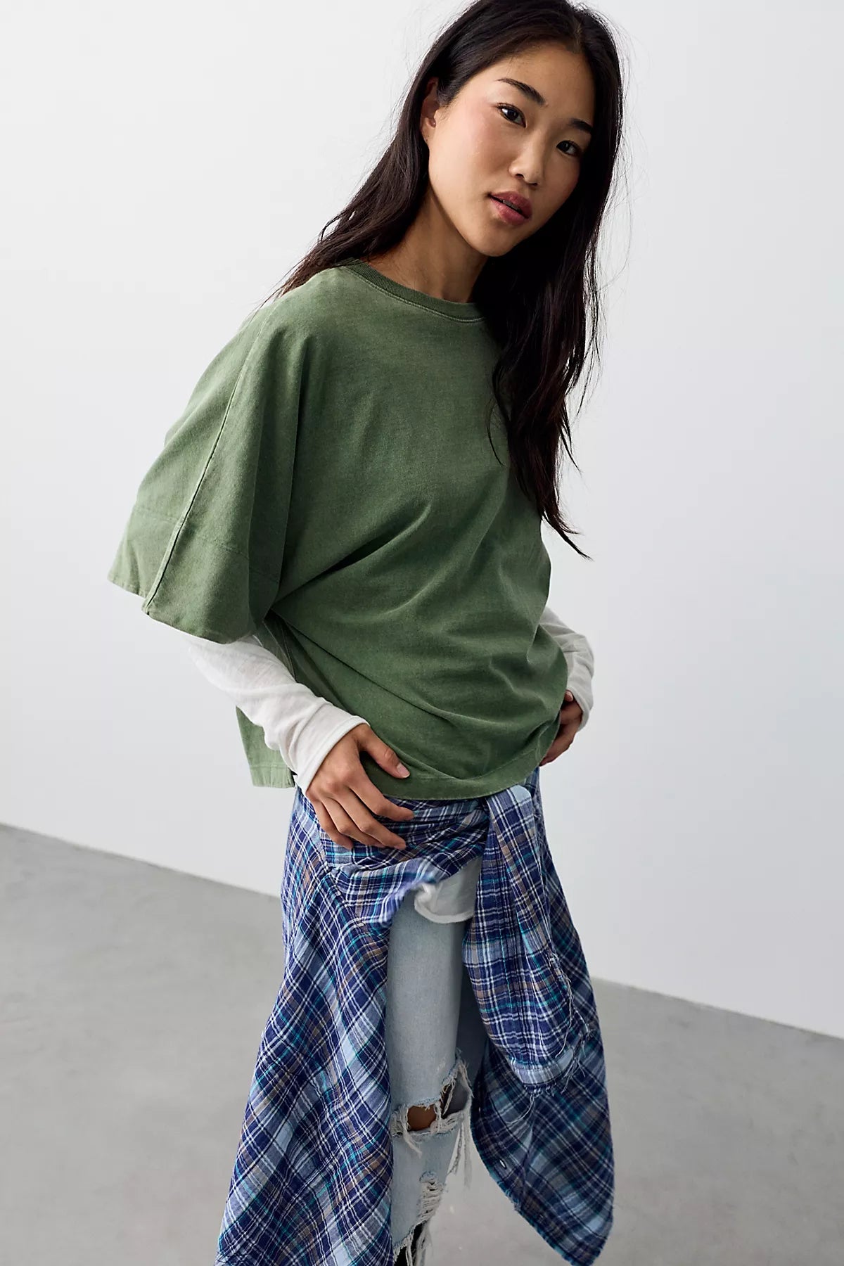 We The Free Atlas Dolman Tee