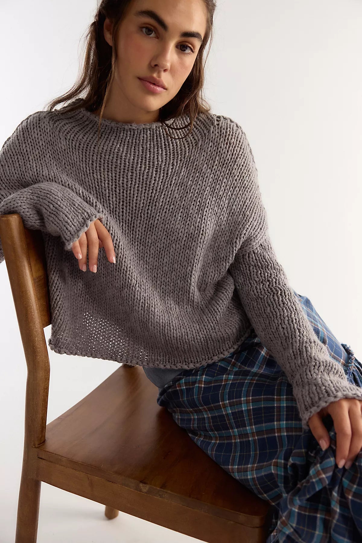 Opal Rollneck Knit Sweater