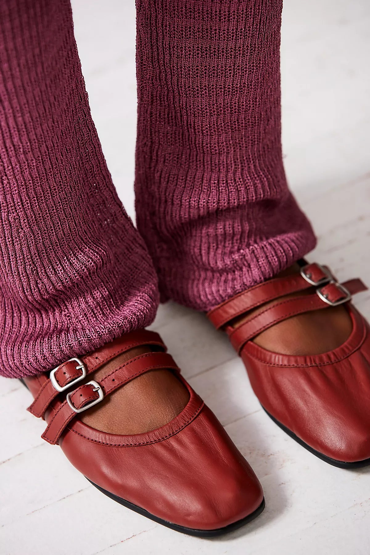 Gemini Ballet Flats
