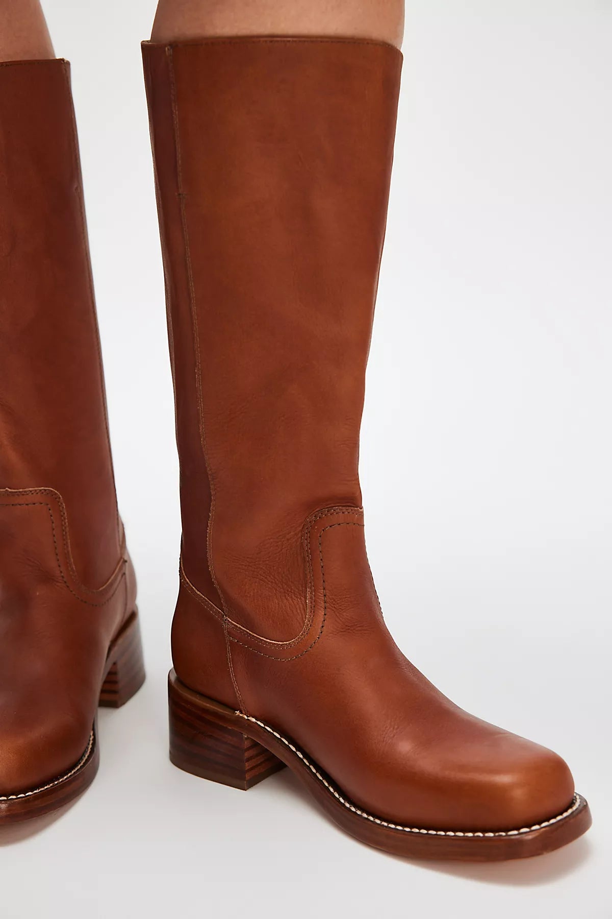 Frye Campus 14L Wide Calf Boots