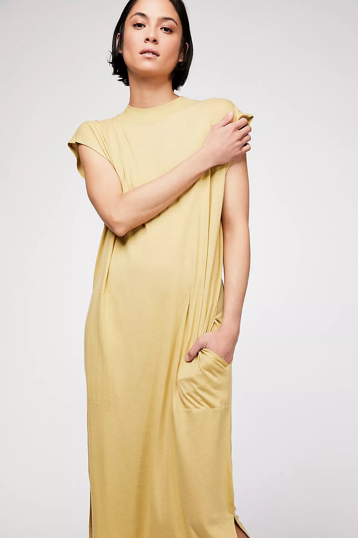 All Day Long Midi T-Shirt Dress