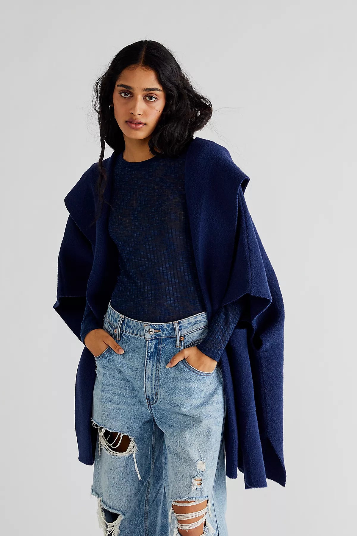 All I Need Cozy Hooded Duster