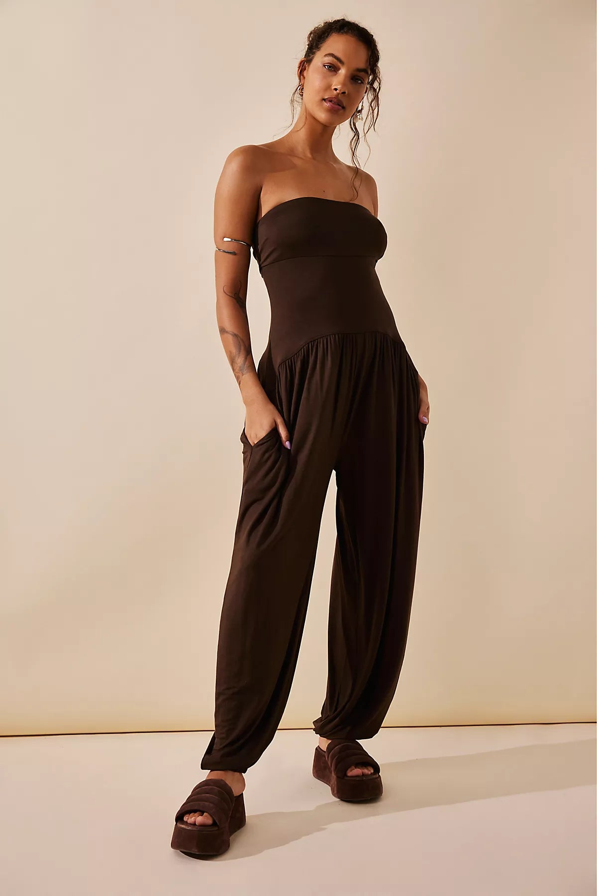 Mora Drop-Waist One-Piece
