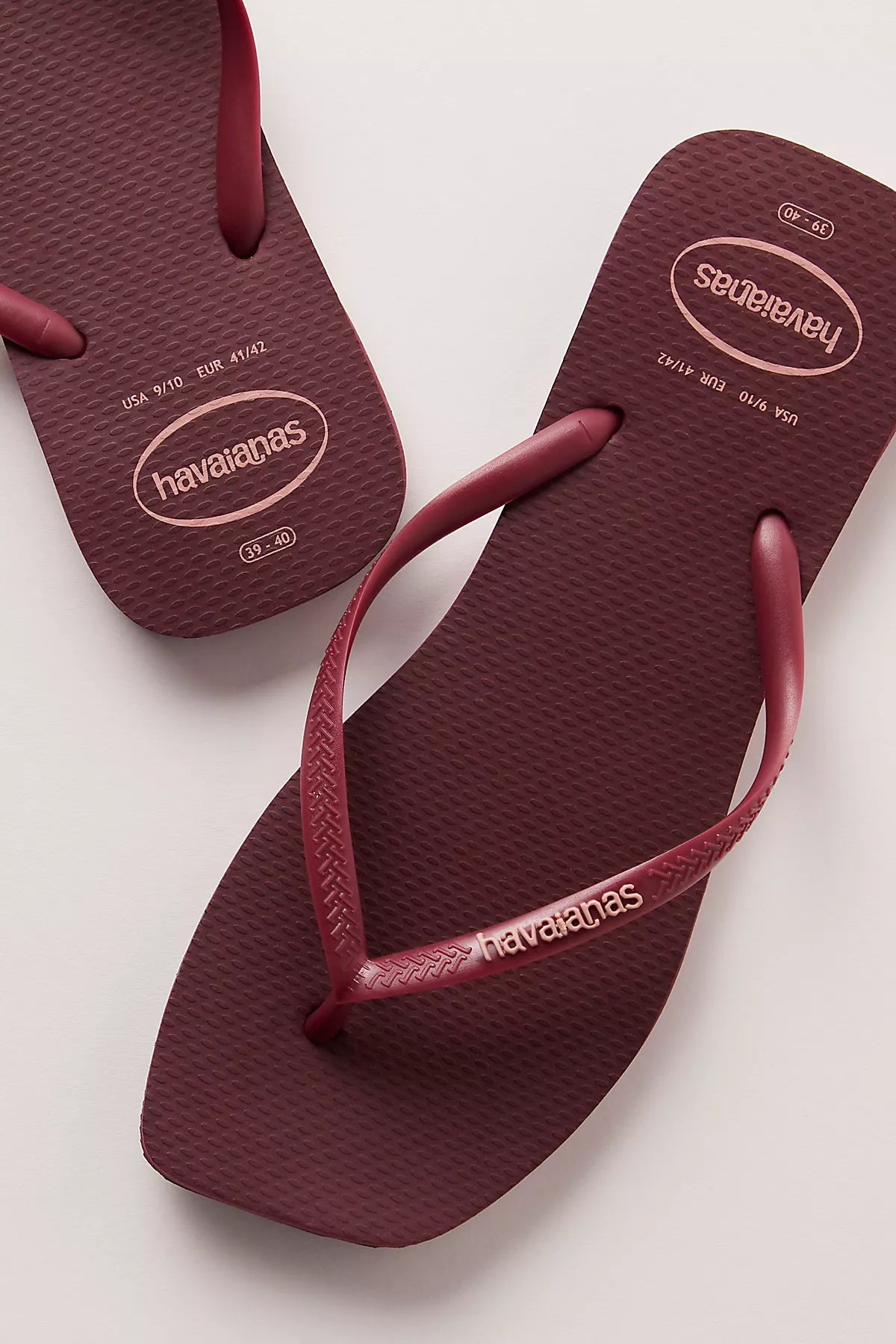 Havaianas Slim Square Flip Flops