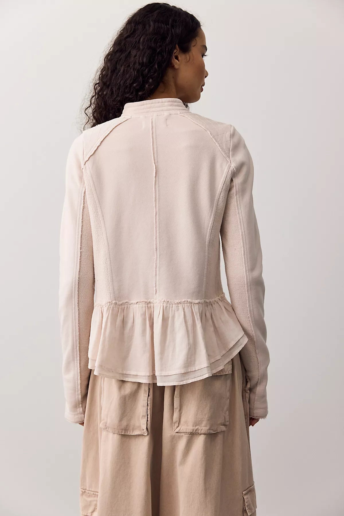 Emerson Zip-Up Cardi