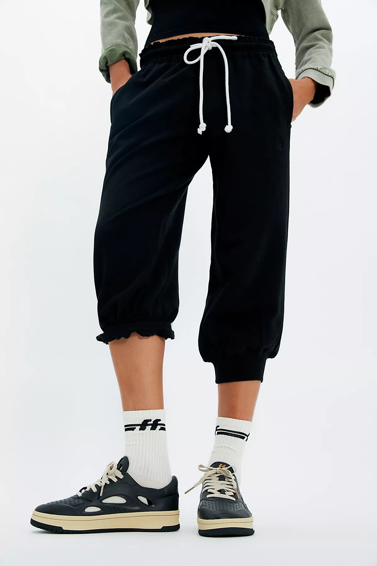Foamers Icon Distressed Sneakers