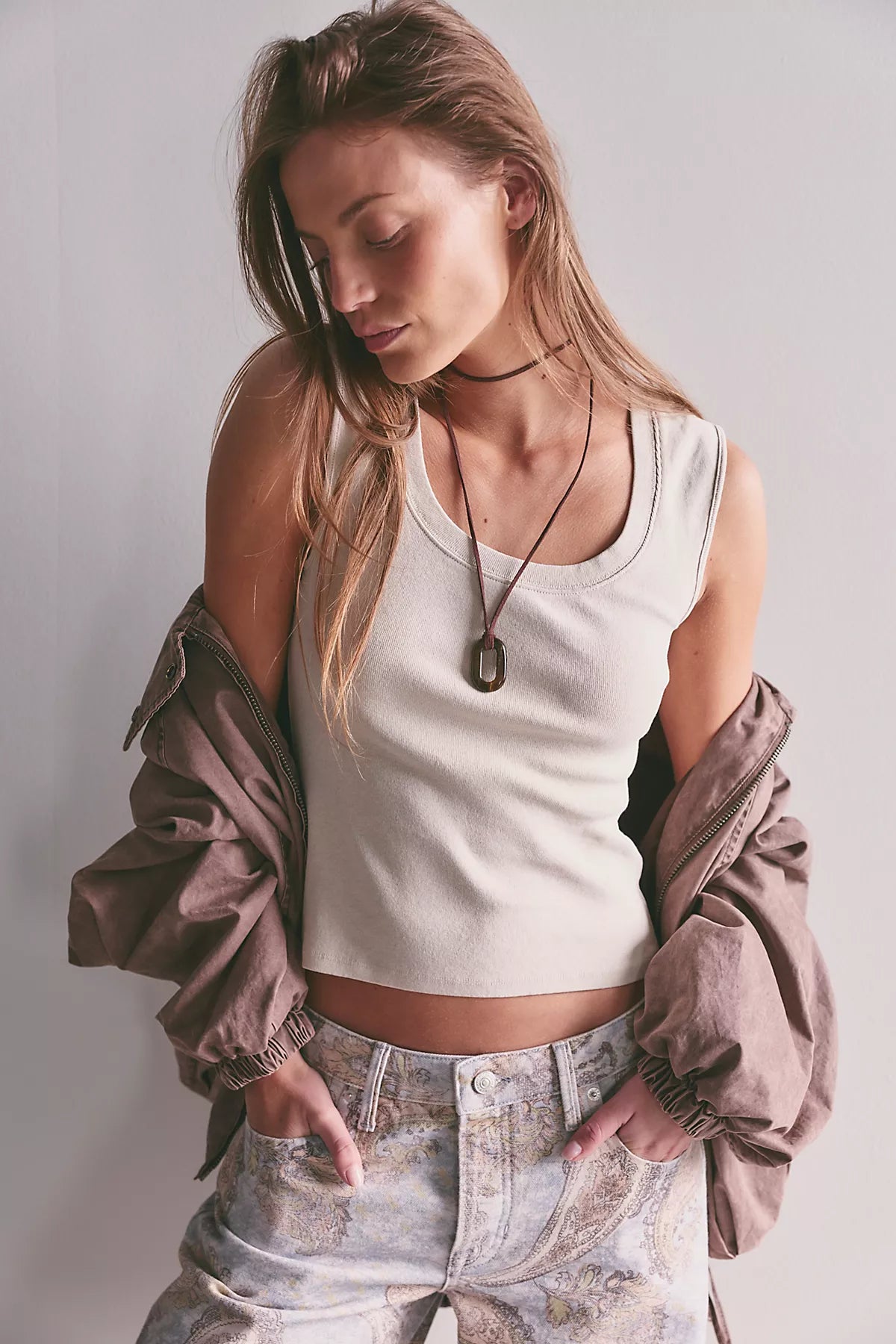 We The Free Ballad Reversible Tank