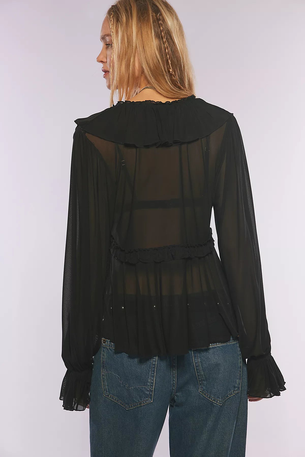 Fearless Long Sleeve Top