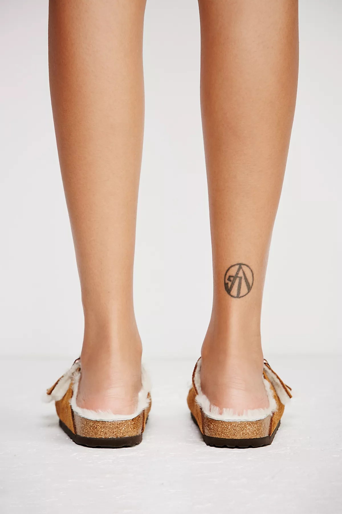 Birkenstock Arizona Shearling Sandals