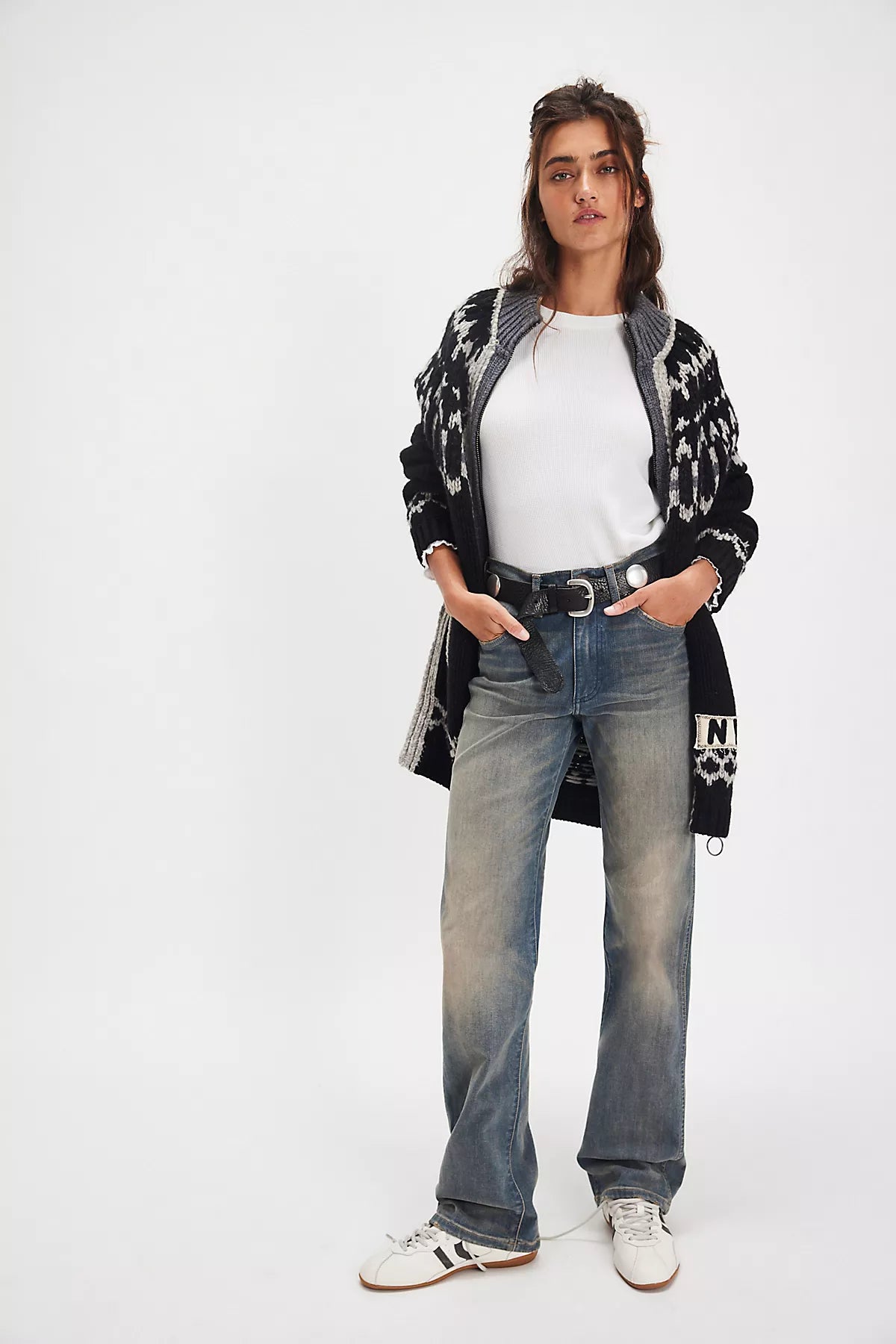 Wrangler Wrancher Mid-Rise Bootcut Jeans