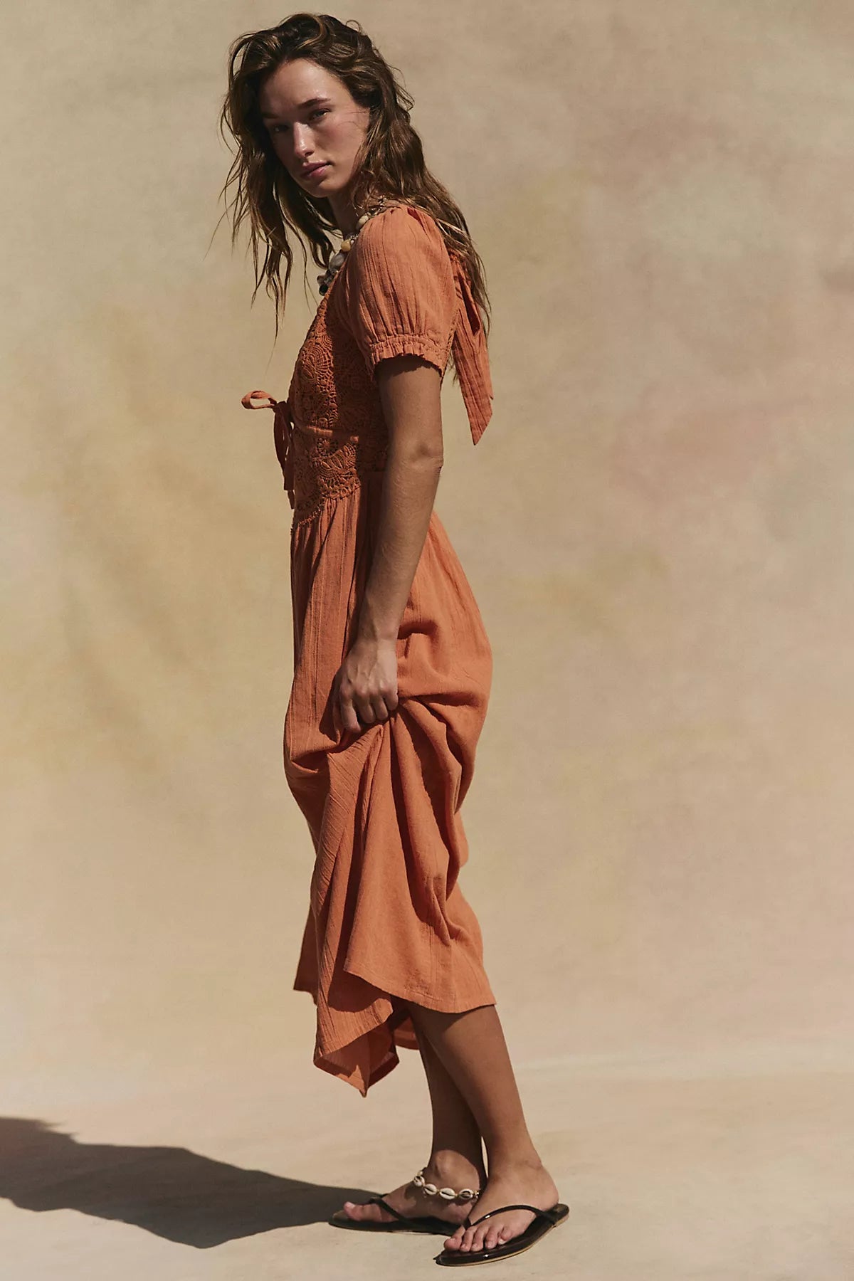 All You Need Is Lace Midi Dress