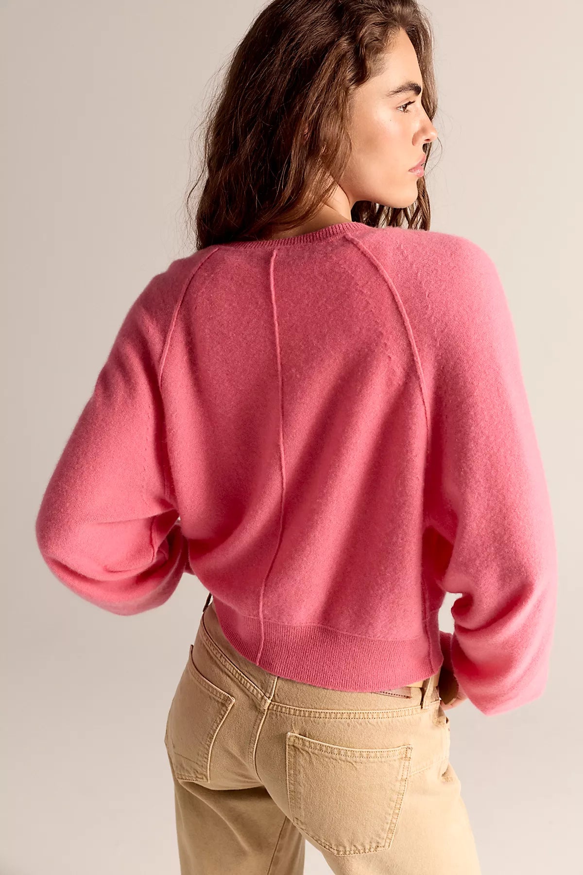Porta Cashmere Henley Sweater