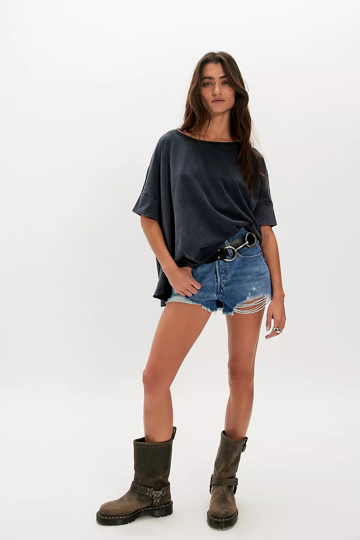 We The Free Rex Oversized Cotton Tee