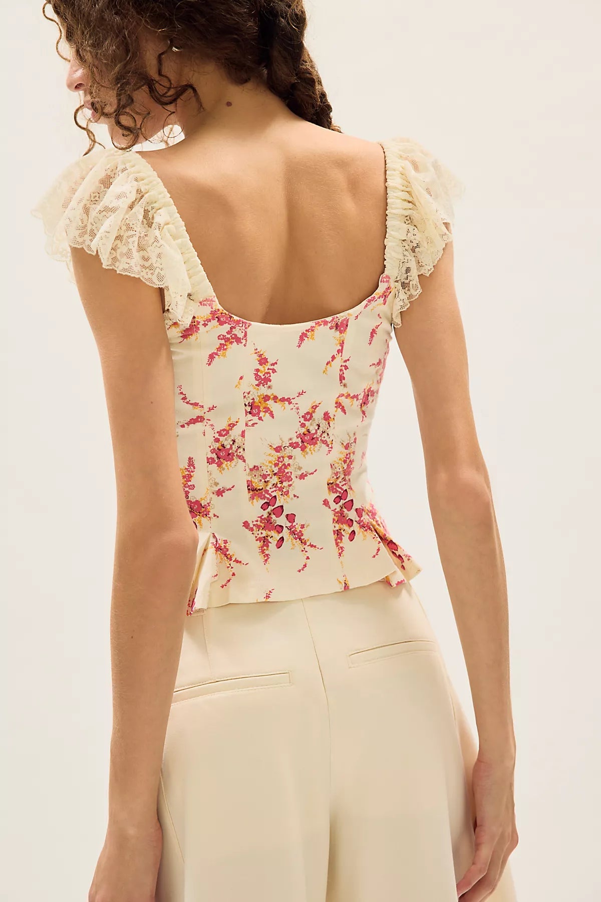 Bonnie Lace Top