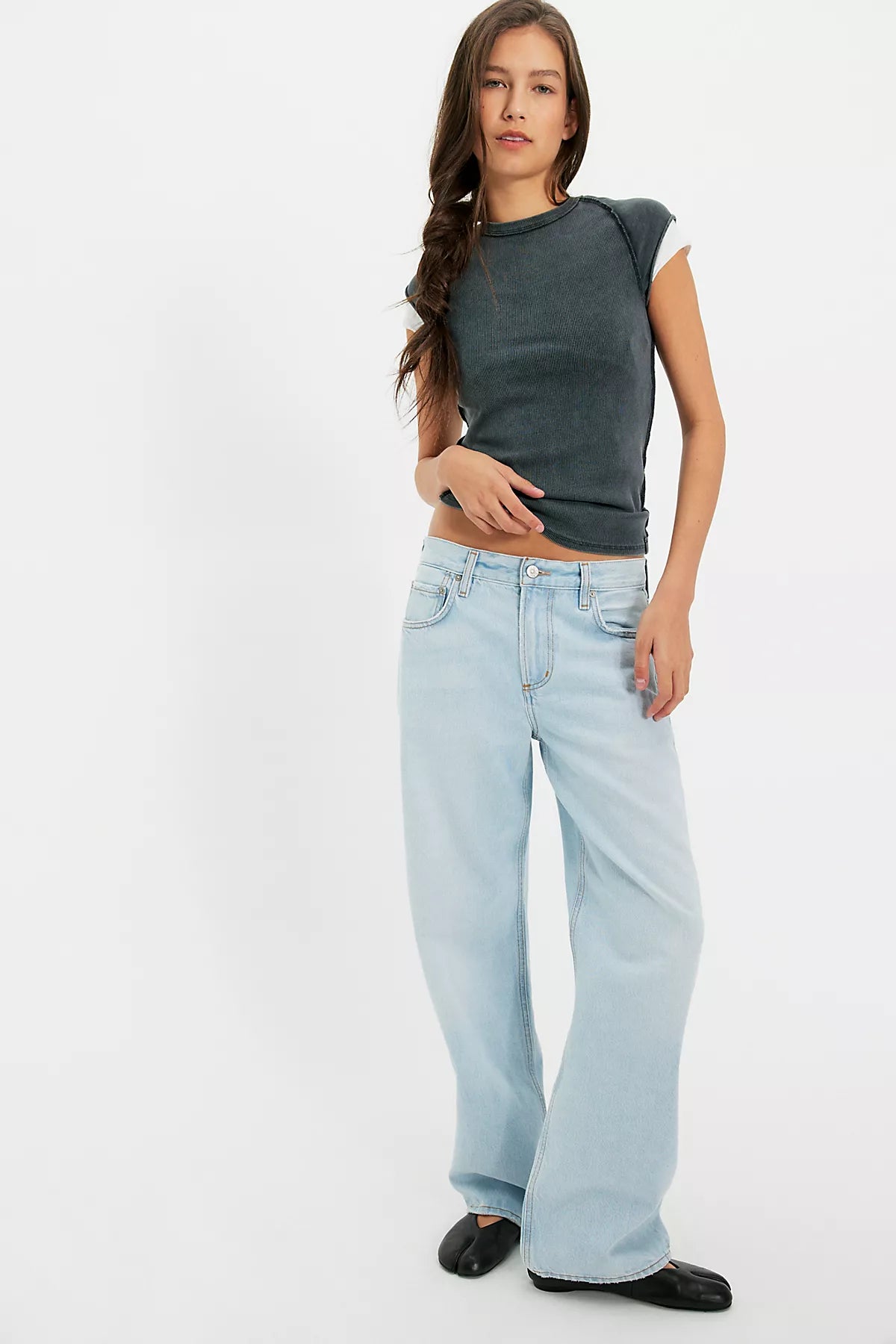 Citizens of Humanity Lindz Low-Rise Jeans