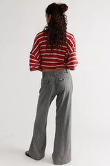 Closed Flye Trousers