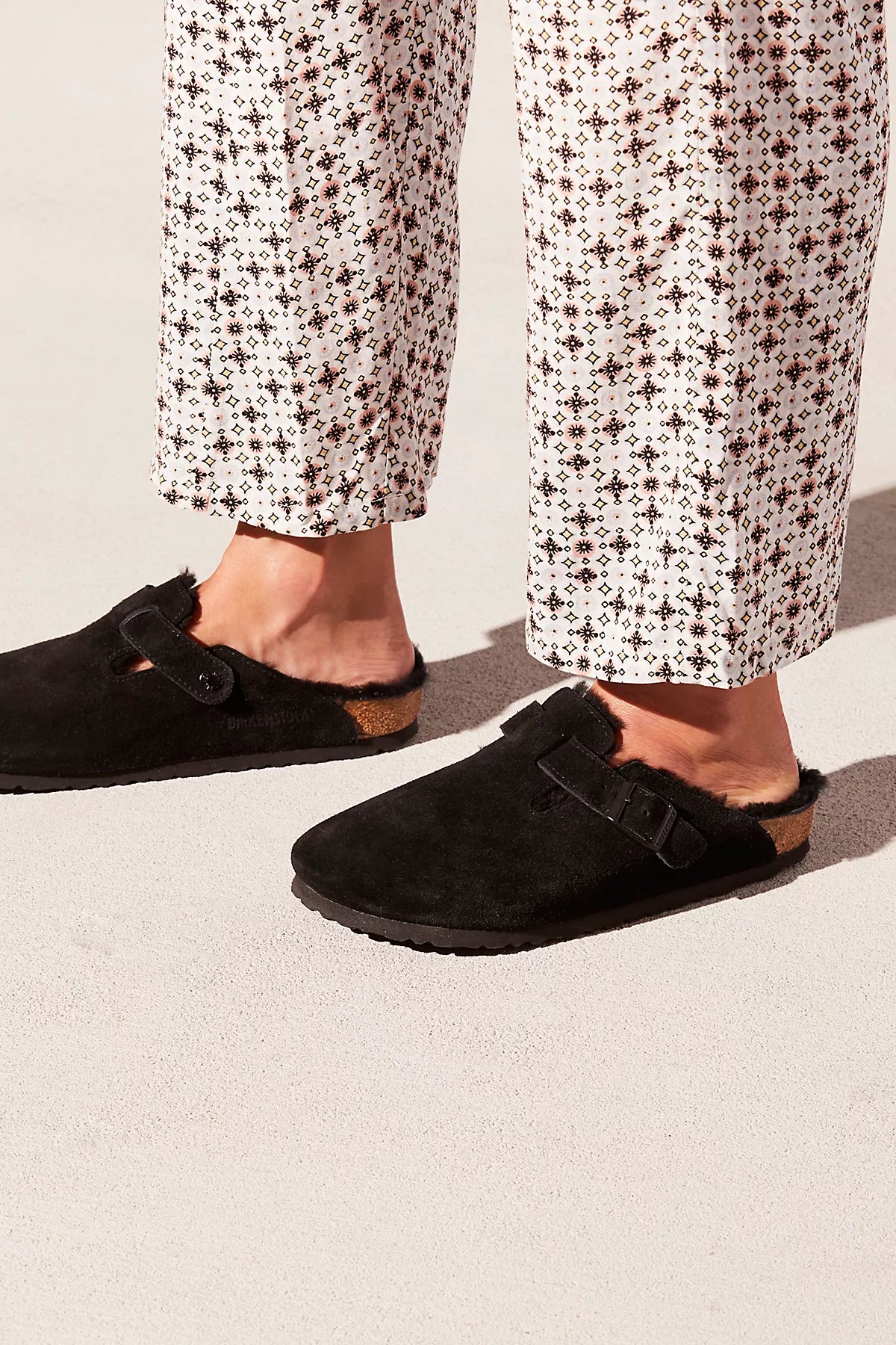 Birkenstock Boston Shearling Clogs