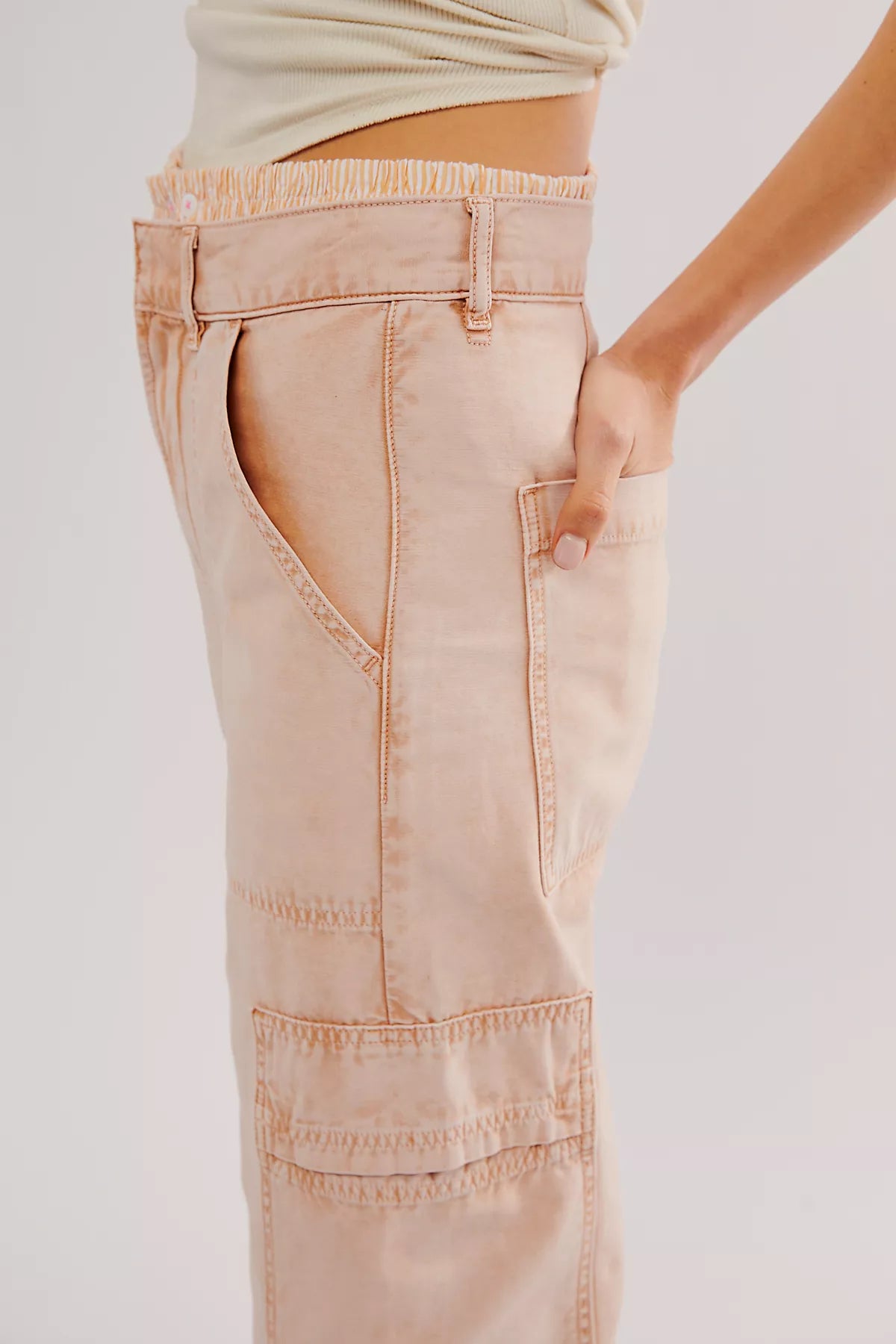 Citizens of Humanity Marcelle Low-Slung Cargo Pants