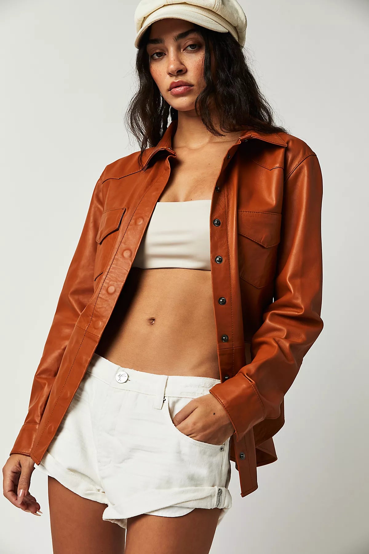OneTeaspoon Bandits Low-Waist Denim Shorts