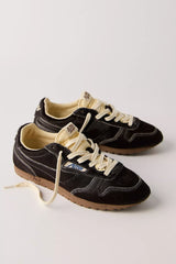 Autry Windspin Low Top Pony Hair Sneakers