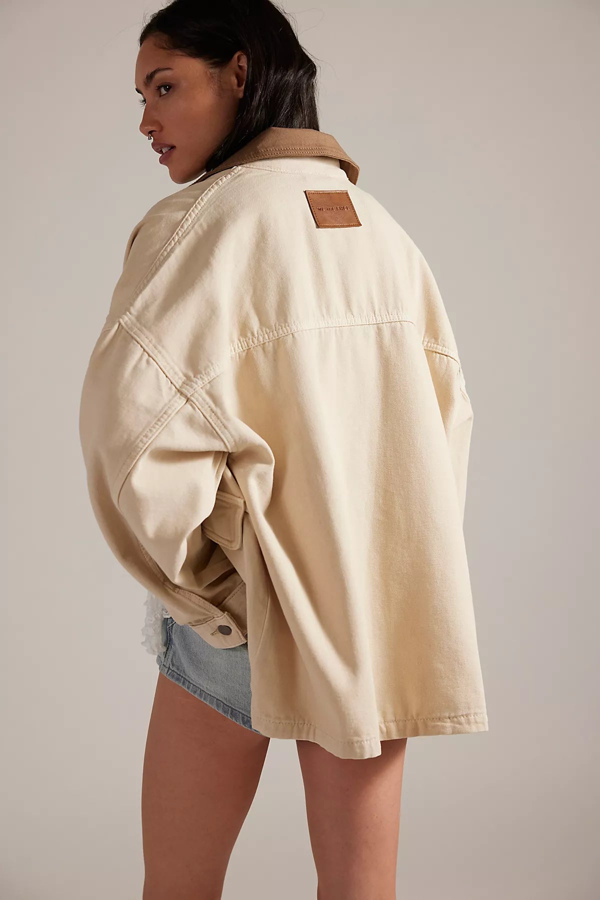 We The Free Lemon Denim Jacket