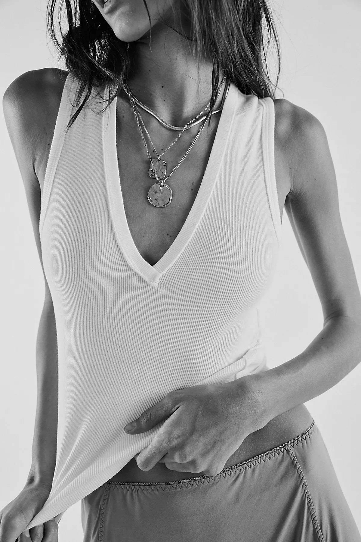We The Free Neria V-Neck Tank Top