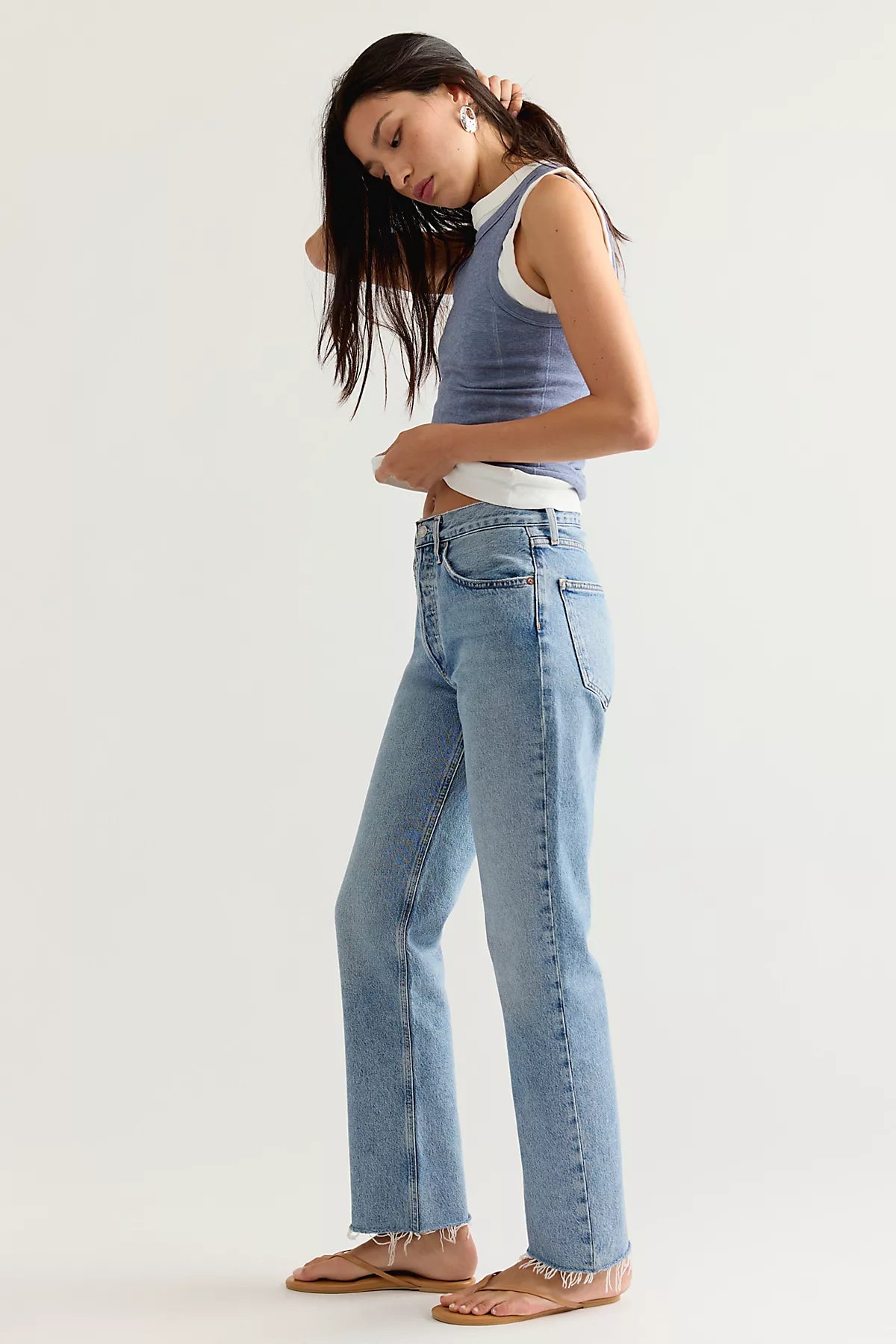 AGOLDE Lana Jeans