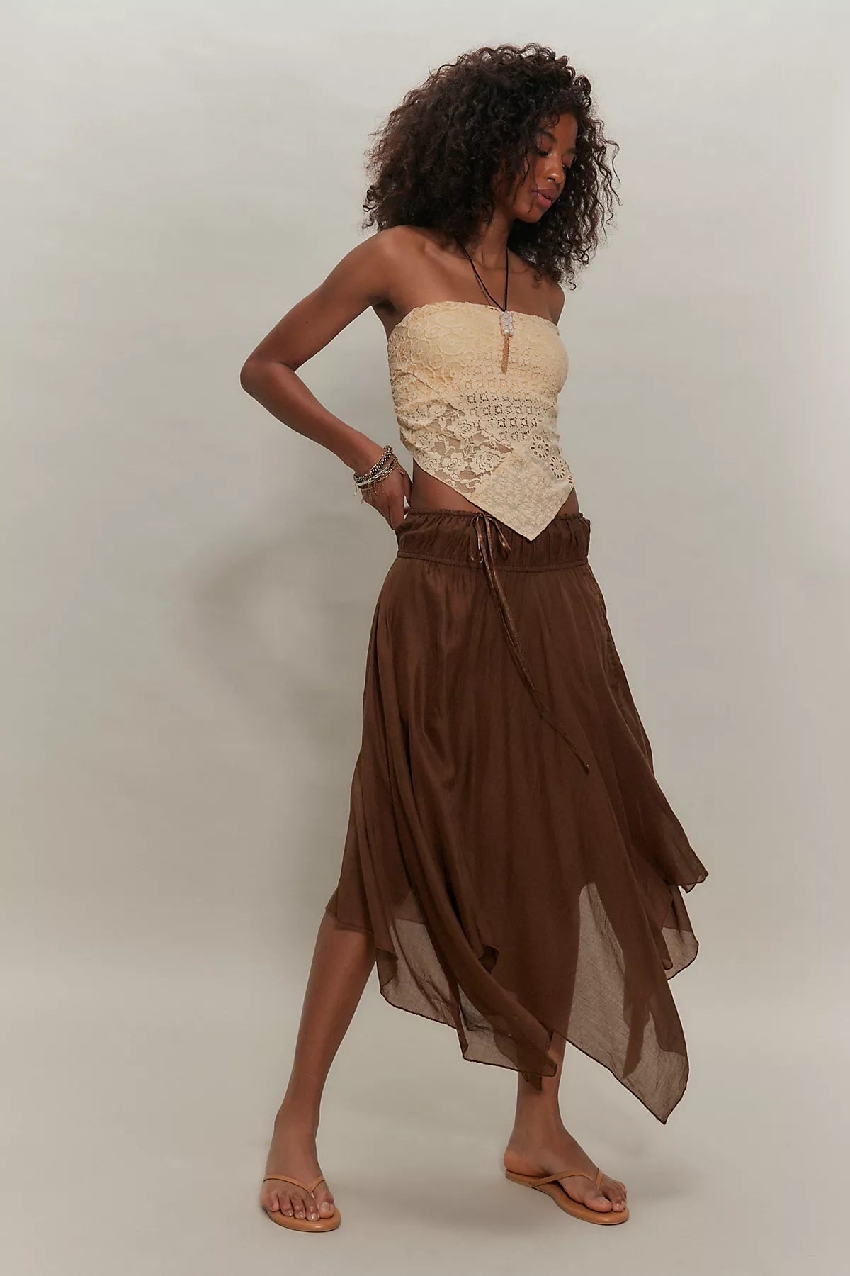 FP One Raya Lace Bandana Top