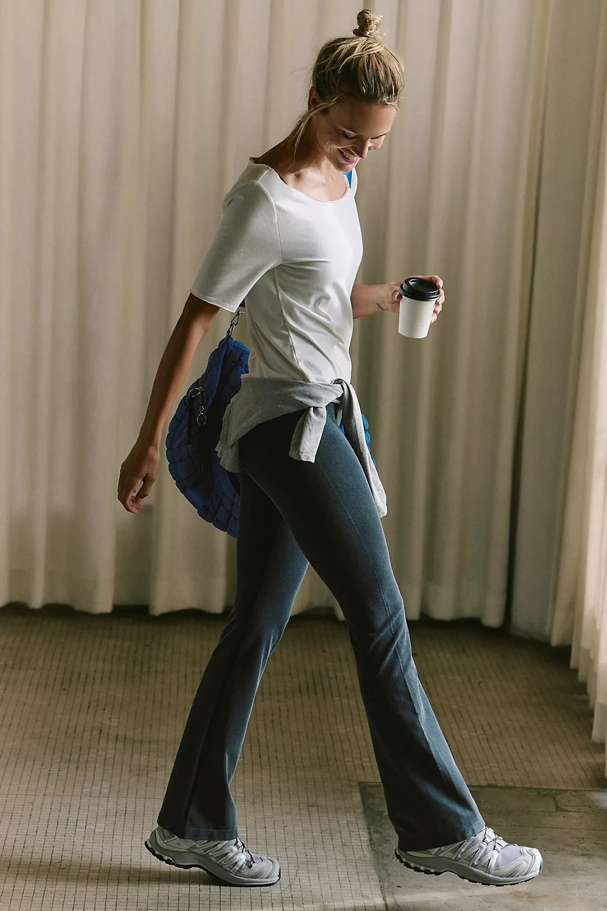 Go To Smooth Straight Leg Pants