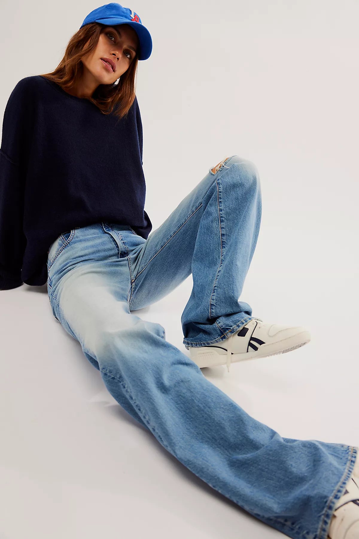 Denimist Dena Mid-Rise Flare Jeans