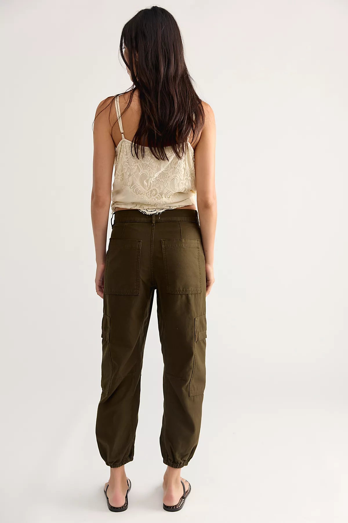 Citizens of Humanity Ciela Bubble Twill Utility Pants