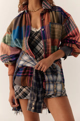 We The Free Ashley Plaid Shirt